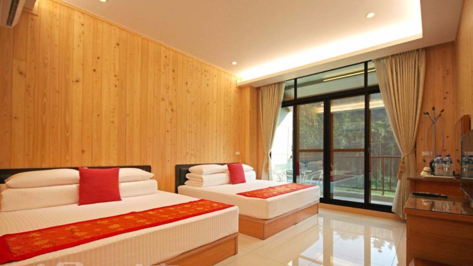 Qian'S Garden Inn Lugu Extérieur photo